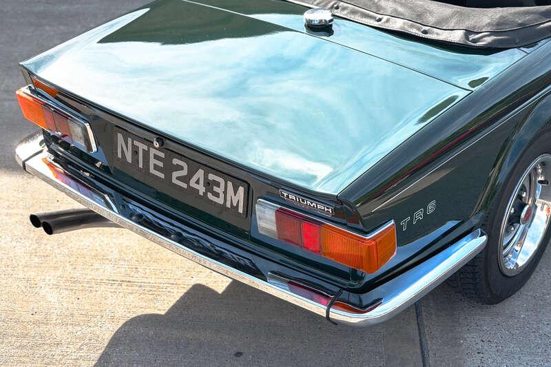 1973 Triumph TR6