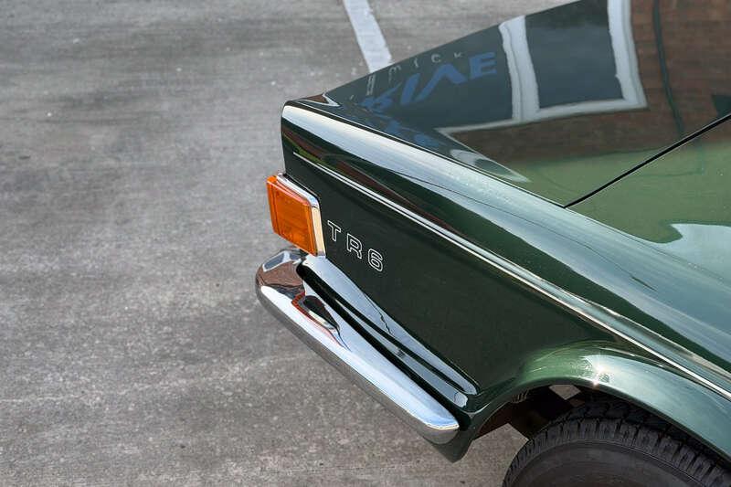 1973 Triumph TR6