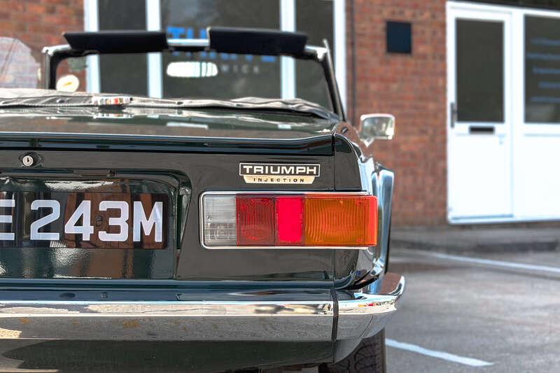 1973 Triumph TR6