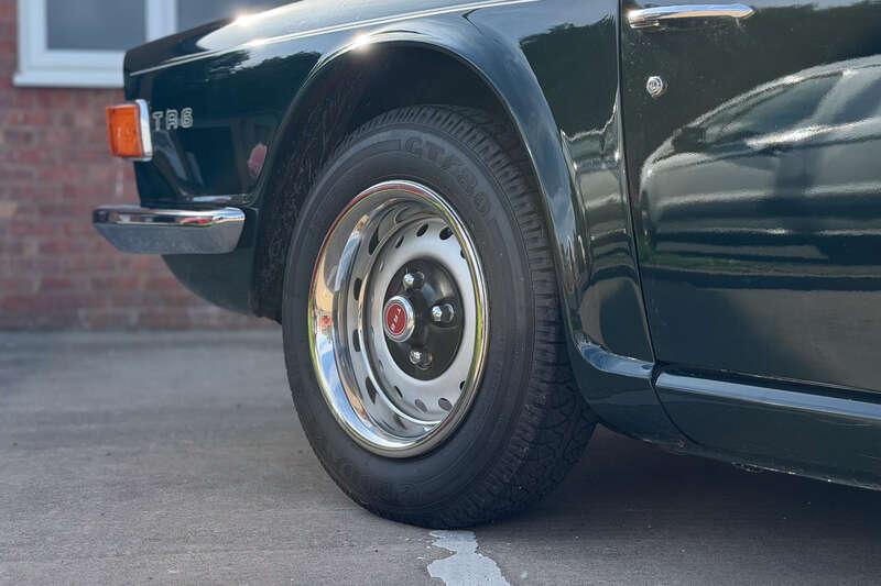 1973 Triumph TR6