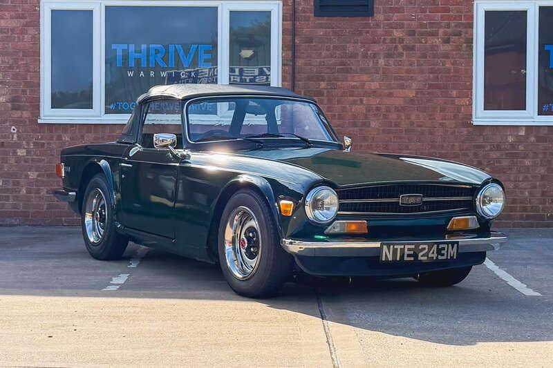 1973 Triumph TR6