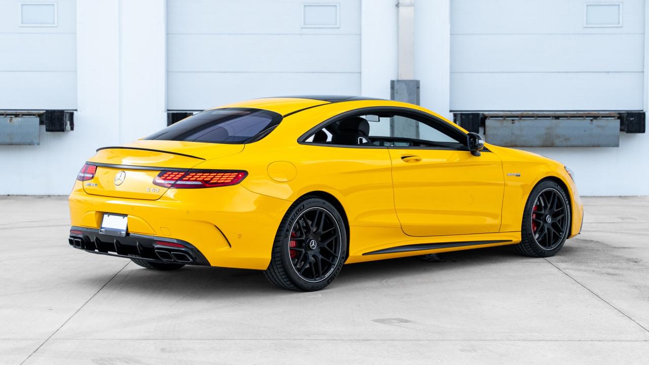 2020 Mercedes - Benz AMG S 63 Coupe