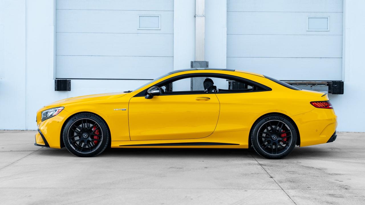2020 Mercedes - Benz AMG S 63 Coupe