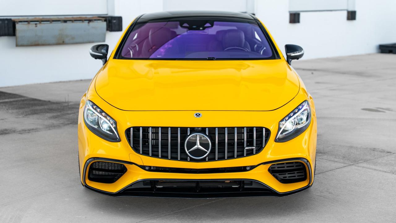 2020 Mercedes - Benz AMG S 63 Coupe