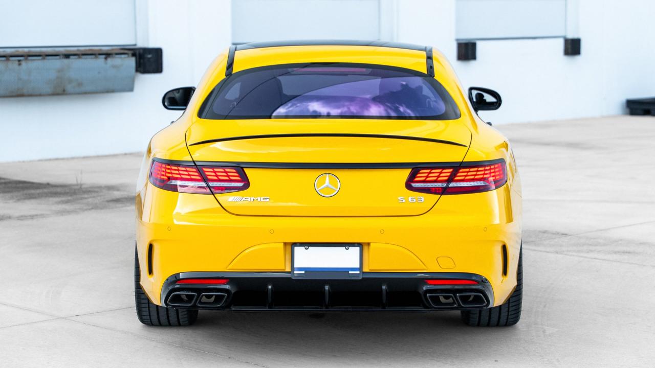 2020 Mercedes - Benz AMG S 63 Coupe