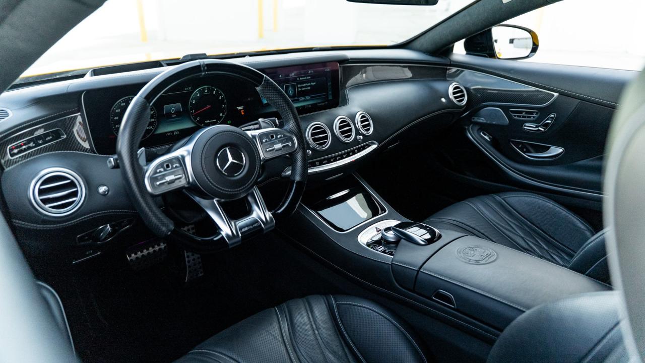 2020 Mercedes - Benz AMG S 63 Coupe