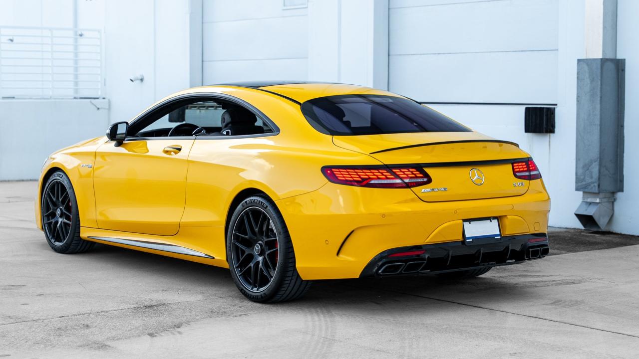 2020 Mercedes - Benz AMG S 63 Coupe