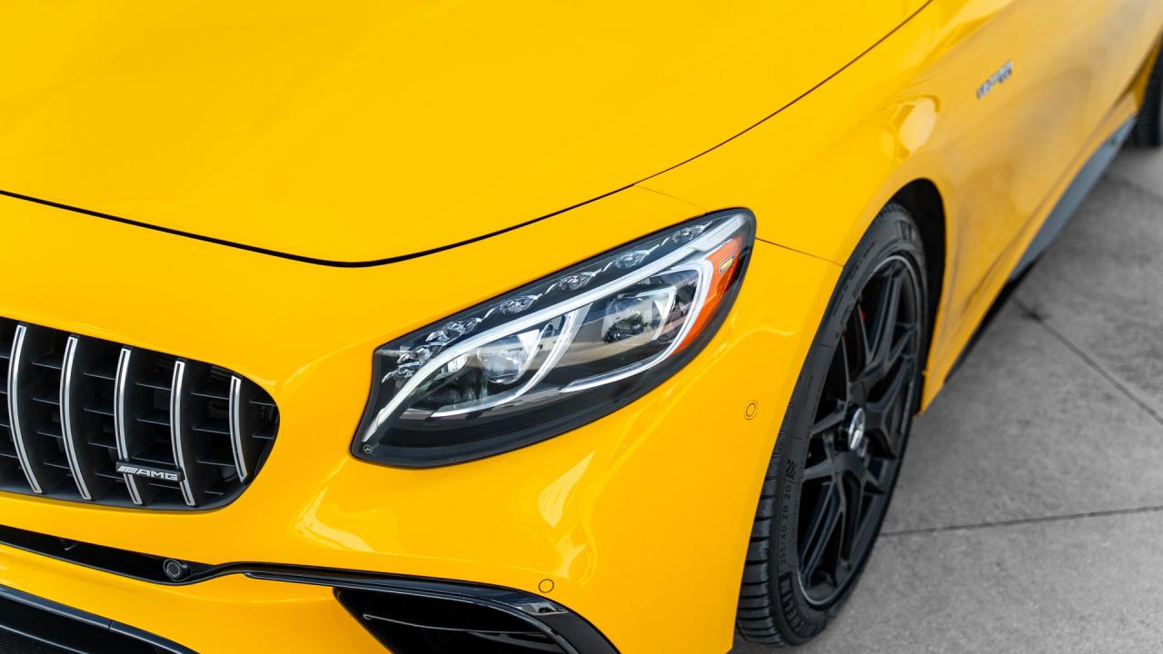 2020 Mercedes - Benz AMG S 63 Coupe