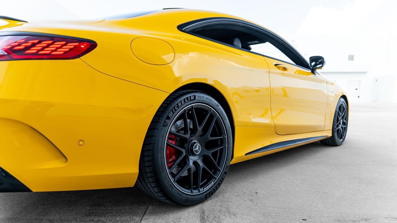 2020 Mercedes - Benz AMG S 63 Coupe