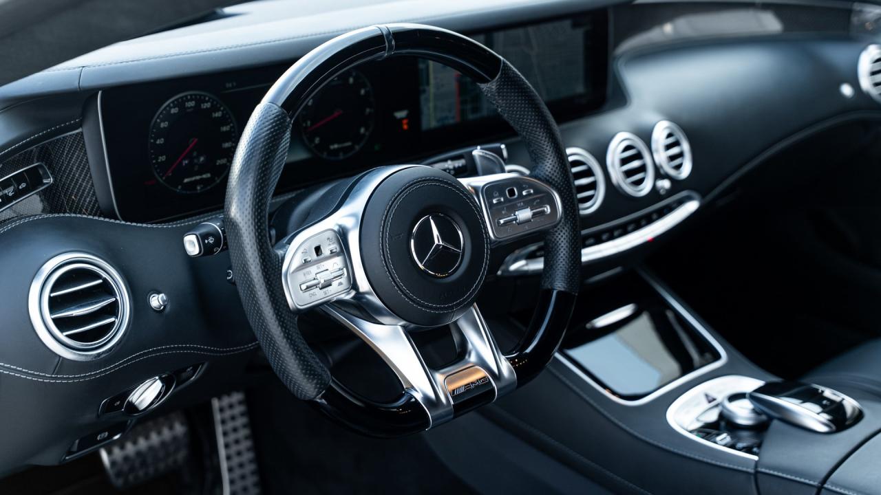 2020 Mercedes - Benz AMG S 63 Coupe