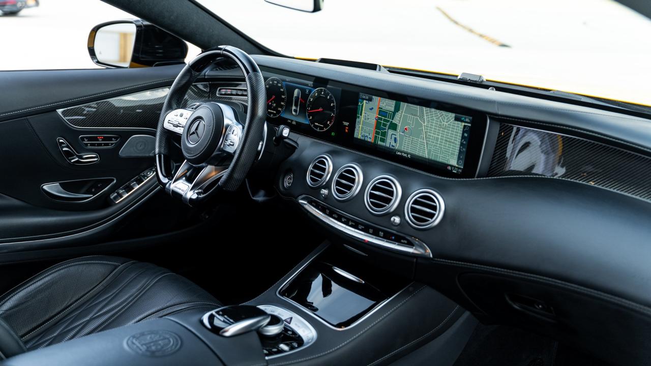 2020 Mercedes - Benz AMG S 63 Coupe