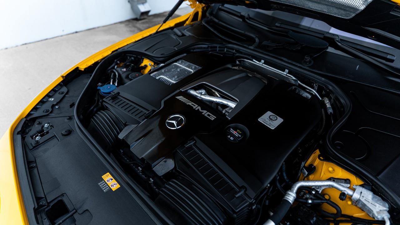 2020 Mercedes - Benz AMG S 63 Coupe