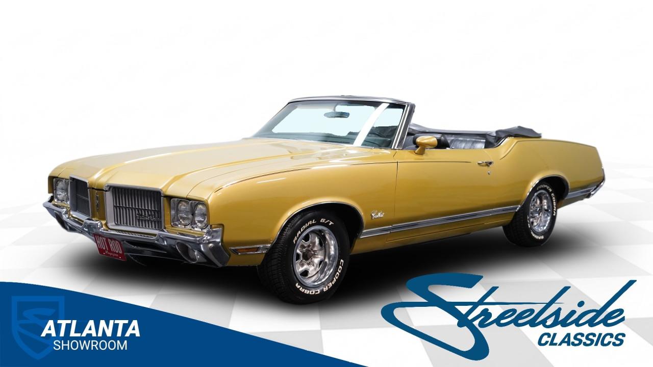 1971 Oldsmobile Cutlass Convertible