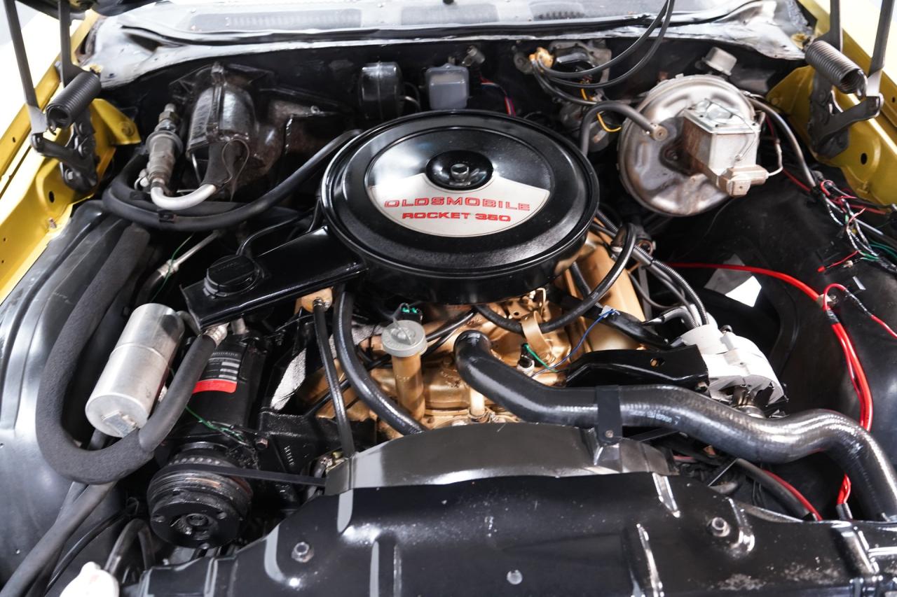 1971 Oldsmobile Cutlass Convertible