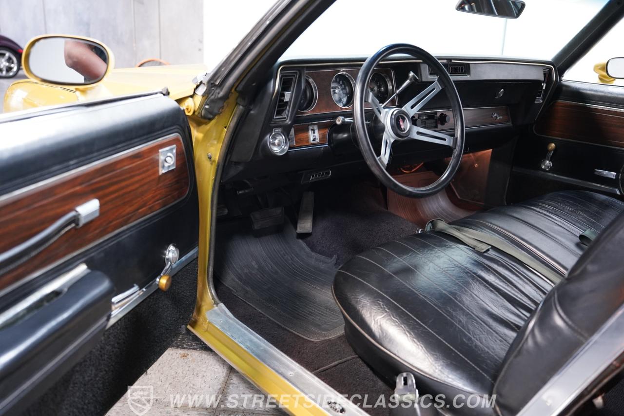 1971 Oldsmobile Cutlass Convertible