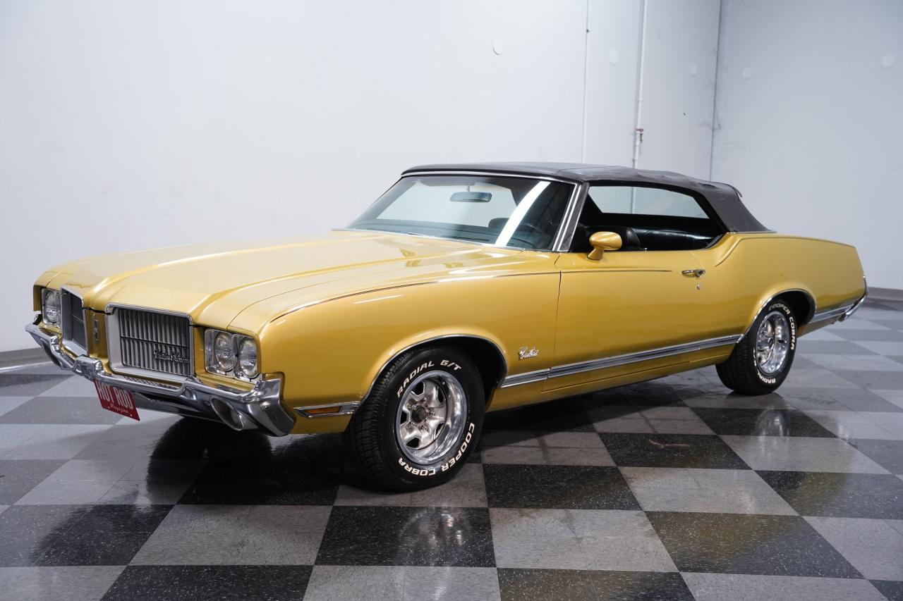 1971 Oldsmobile Cutlass Convertible