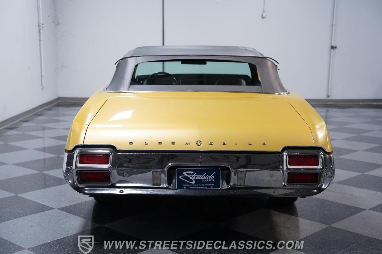 1971 Oldsmobile Cutlass Convertible