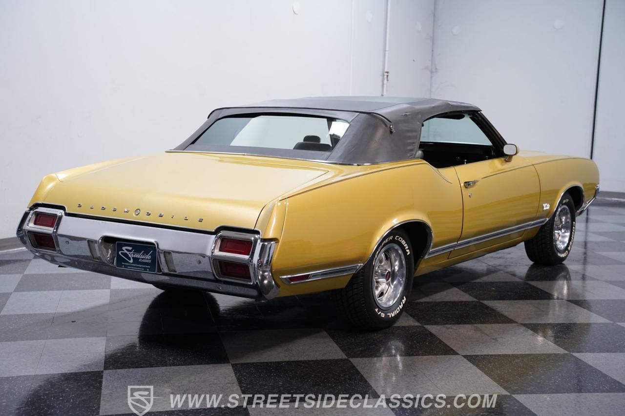 1971 Oldsmobile Cutlass Convertible