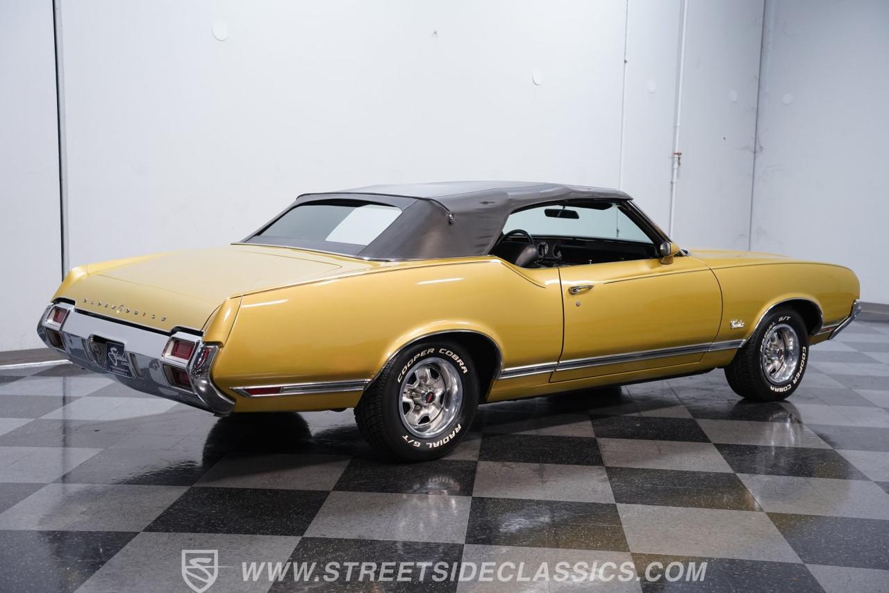 1971 Oldsmobile Cutlass Convertible