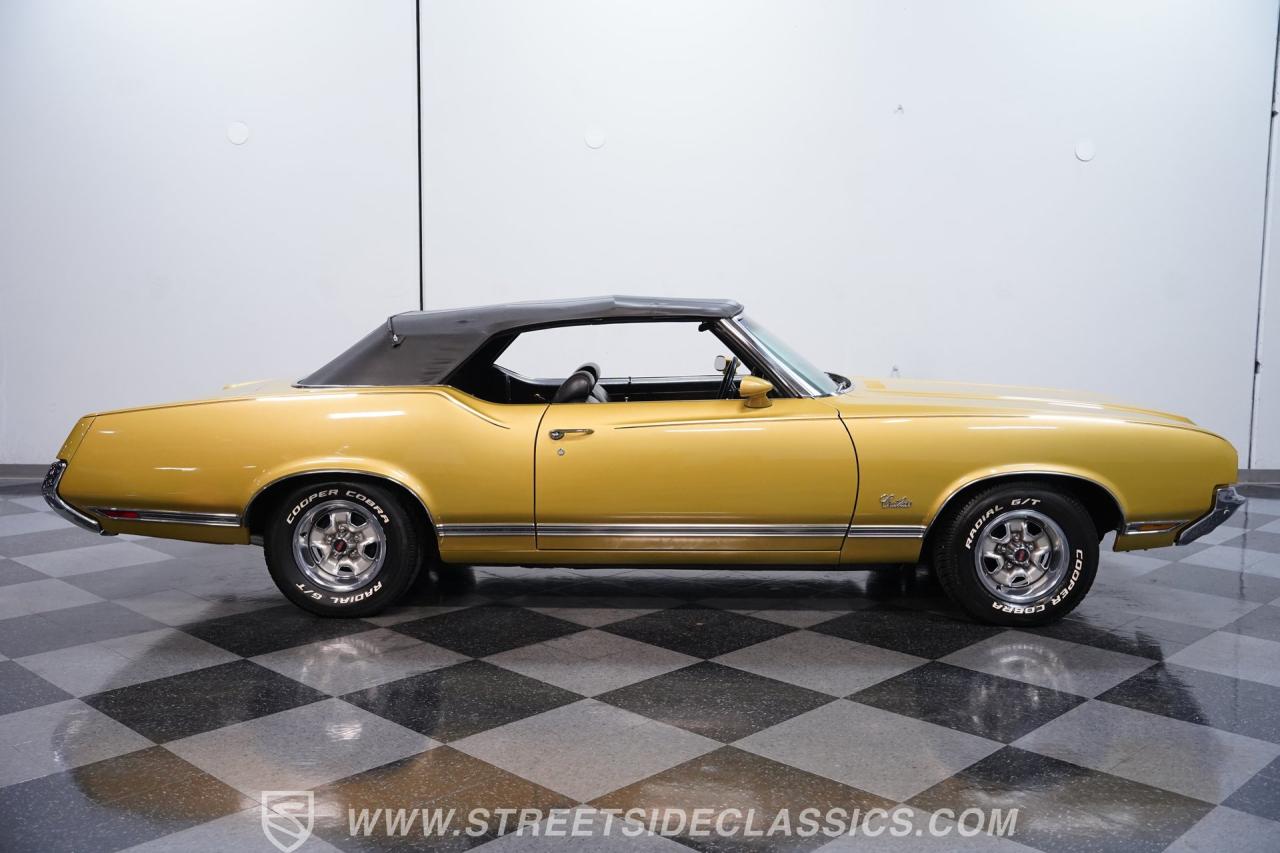 1971 Oldsmobile Cutlass Convertible