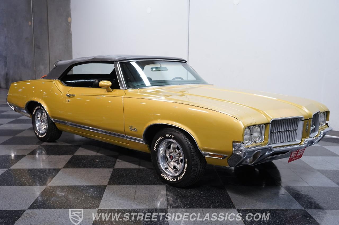 1971 Oldsmobile Cutlass Convertible