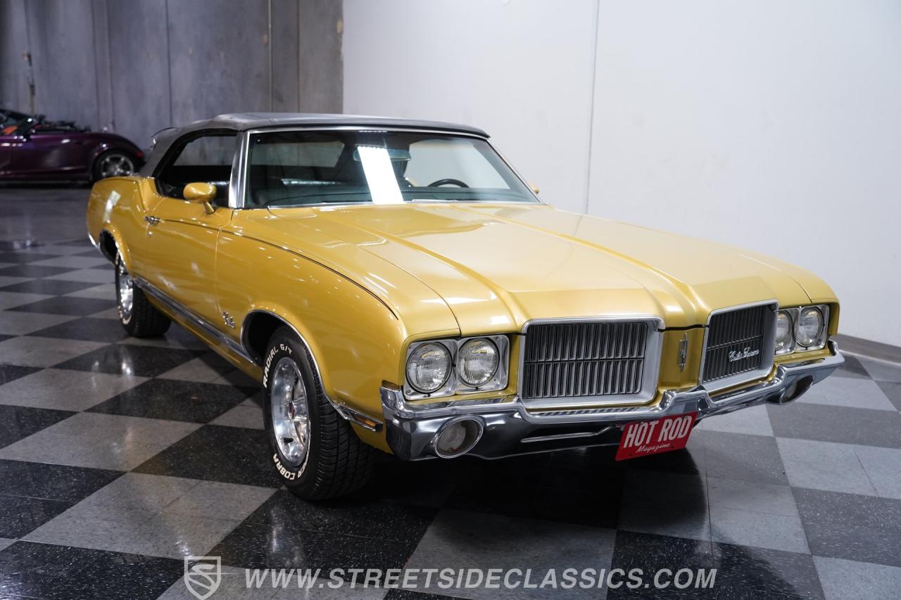 1971 Oldsmobile Cutlass Convertible