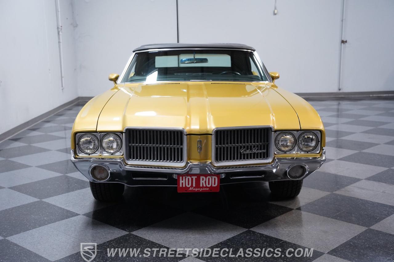 1971 Oldsmobile Cutlass Convertible