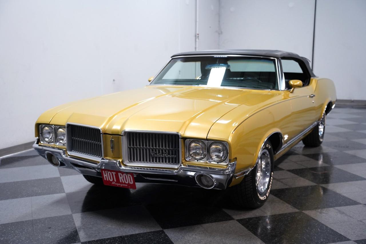 1971 Oldsmobile Cutlass Convertible