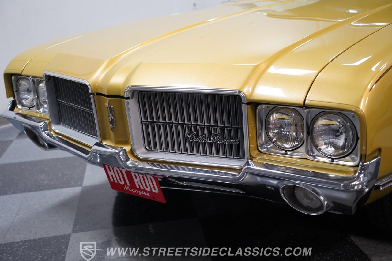1971 Oldsmobile Cutlass Convertible