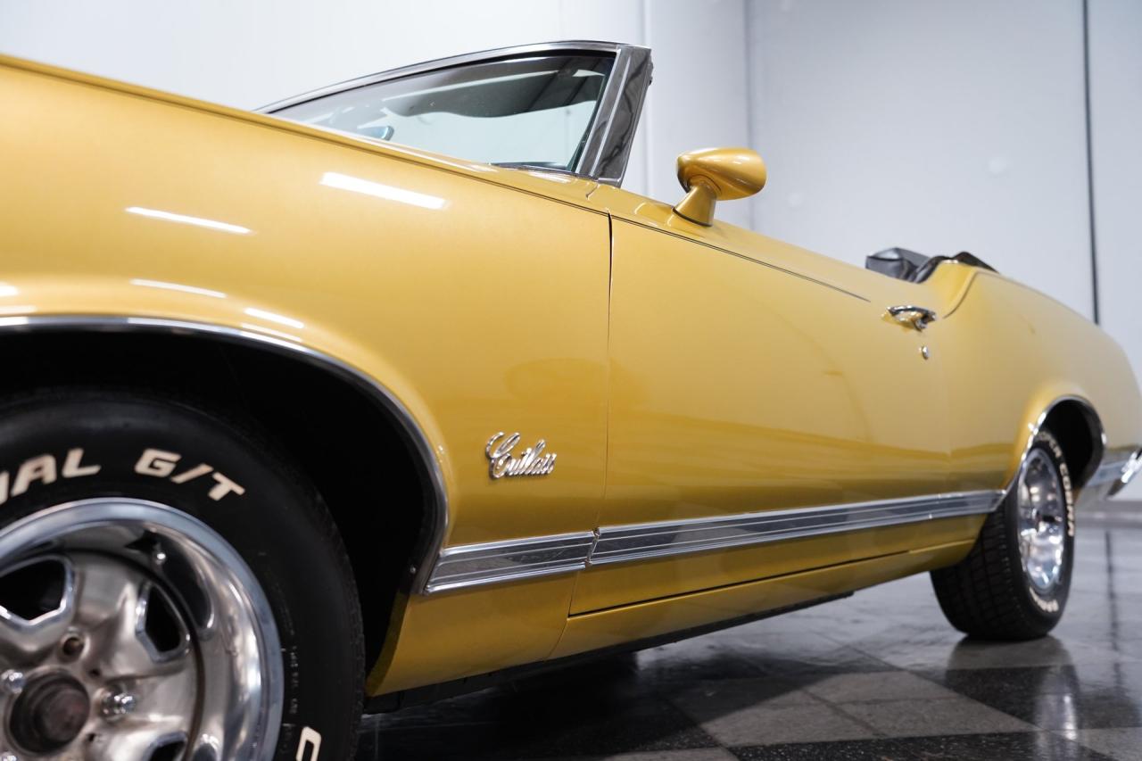 1971 Oldsmobile Cutlass Convertible