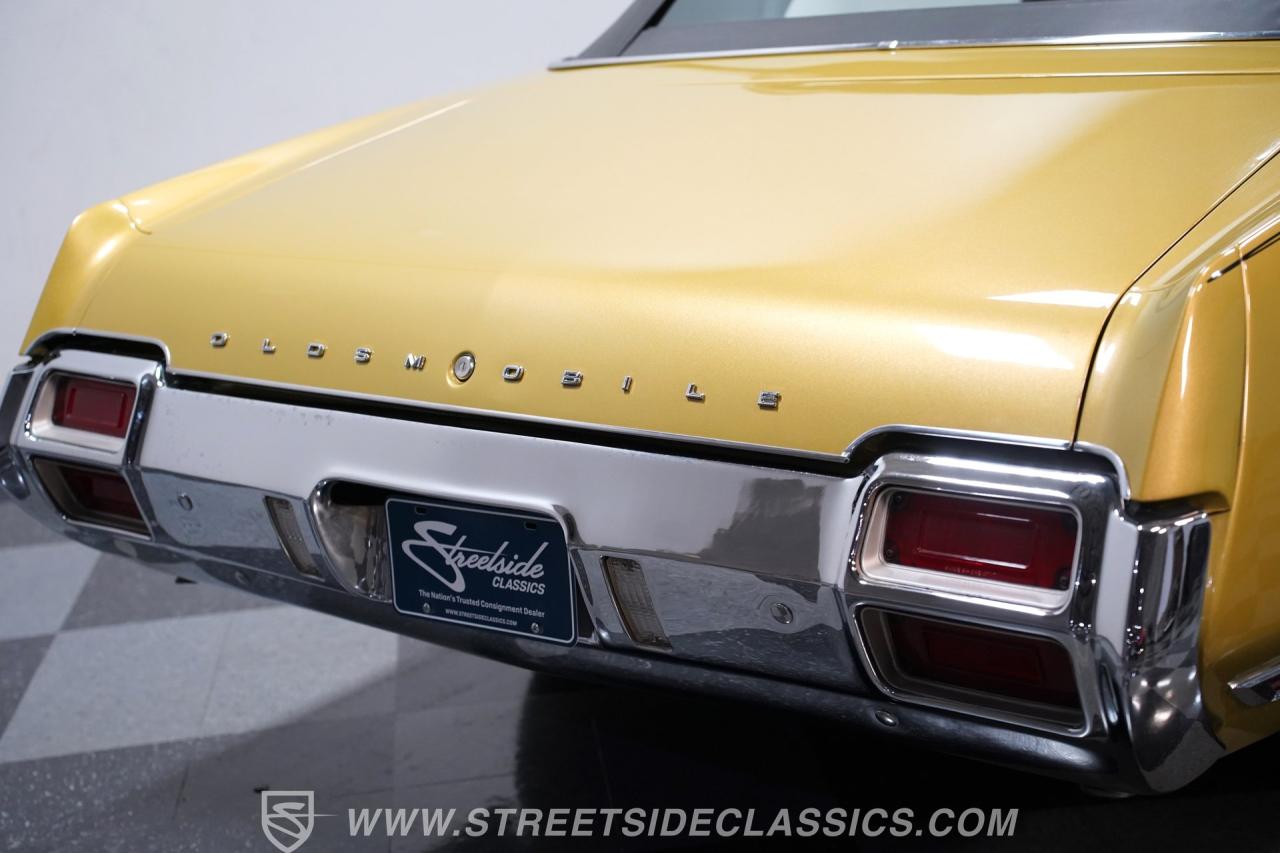 1971 Oldsmobile Cutlass Convertible