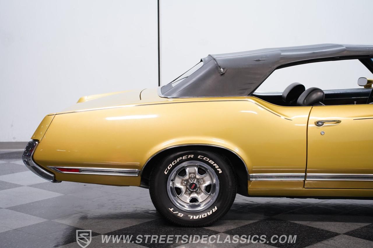 1971 Oldsmobile Cutlass Convertible