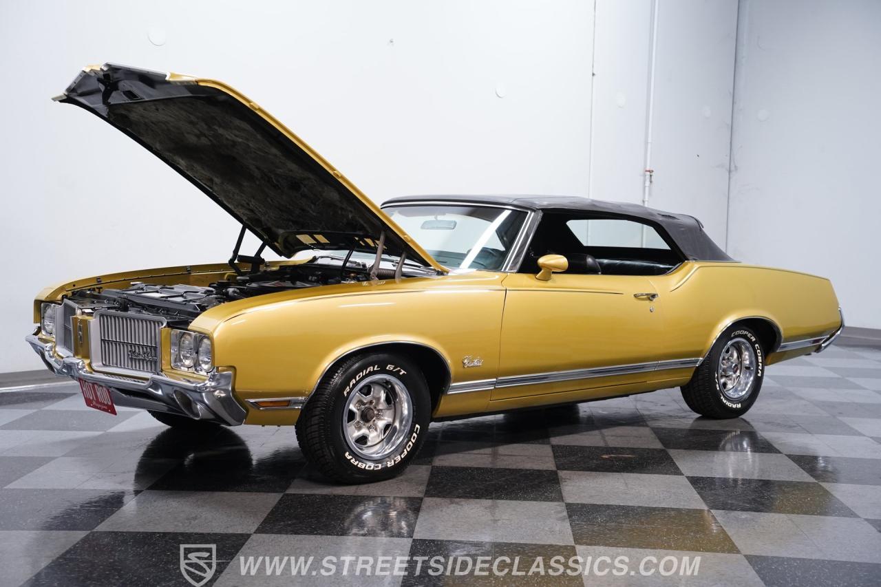 1971 Oldsmobile Cutlass Convertible