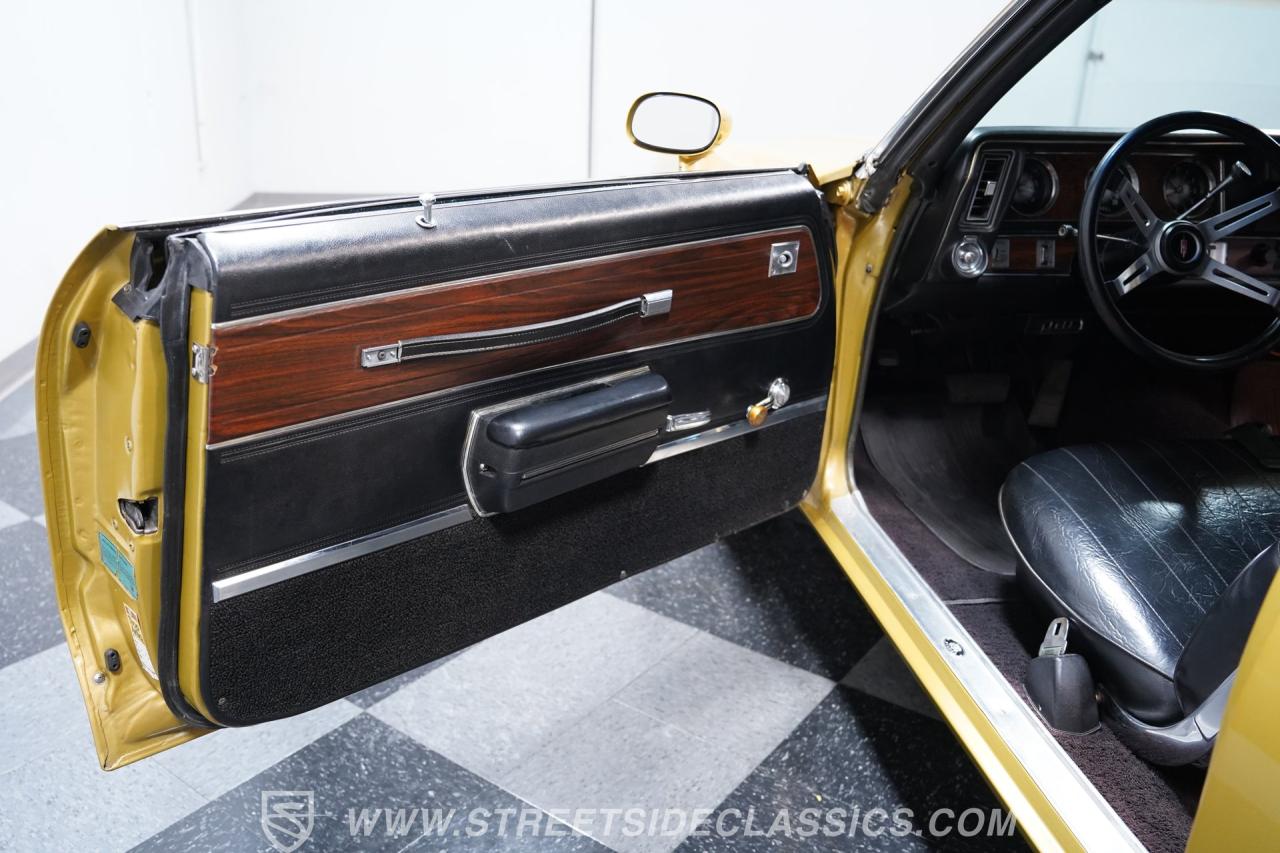 1971 Oldsmobile Cutlass Convertible