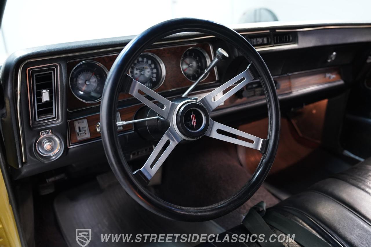 1971 Oldsmobile Cutlass Convertible