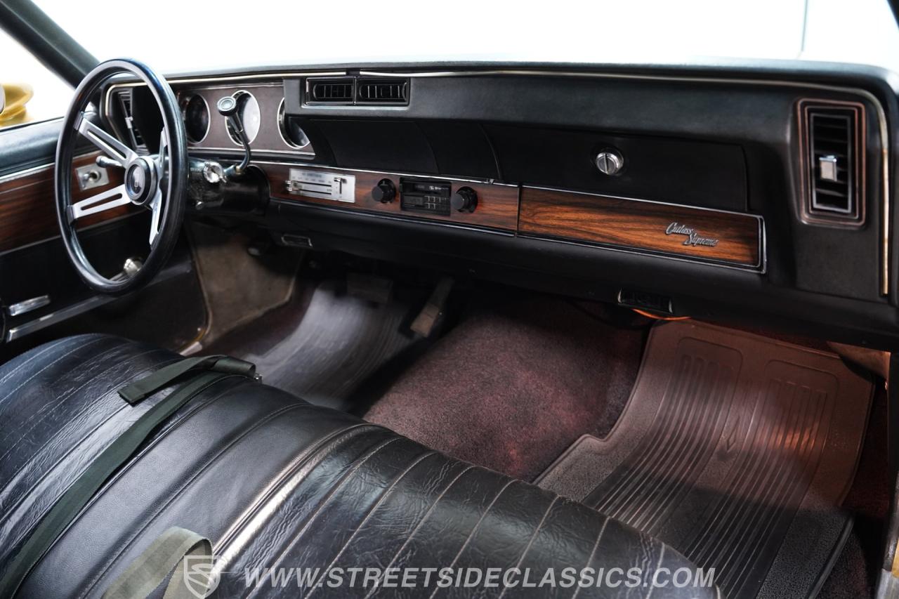 1971 Oldsmobile Cutlass Convertible