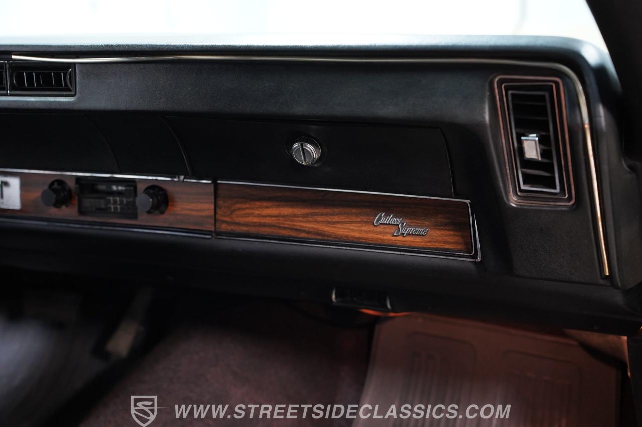 1971 Oldsmobile Cutlass Convertible