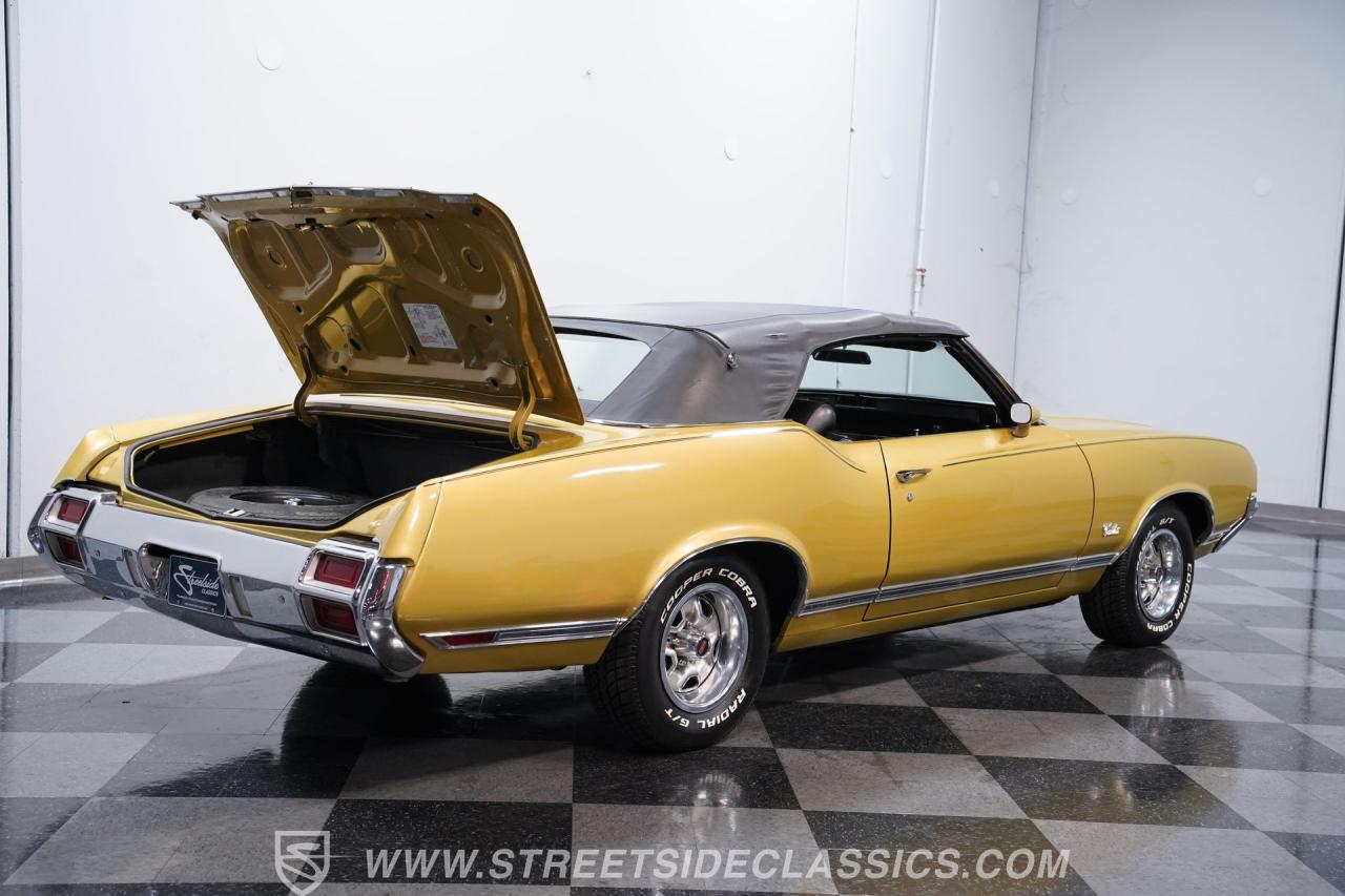 1971 Oldsmobile Cutlass Convertible