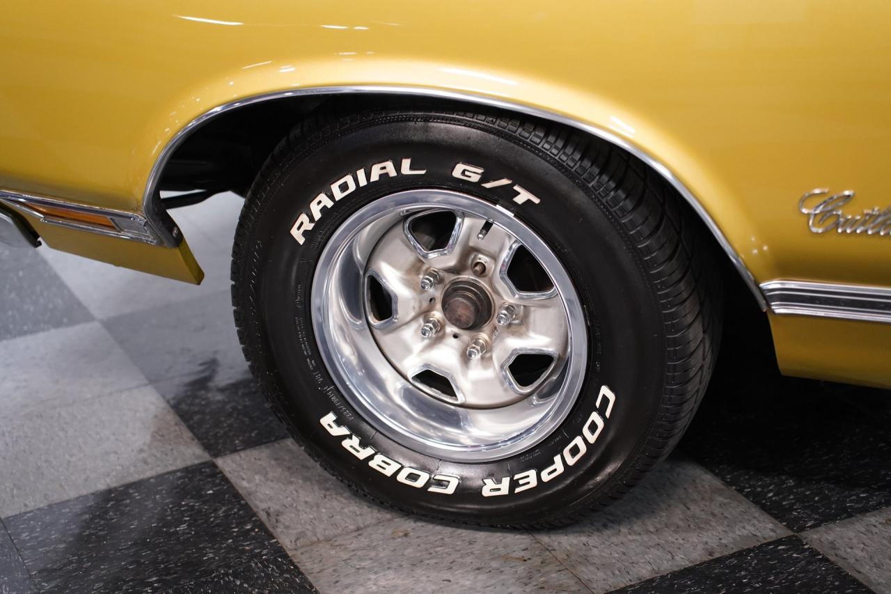 1971 Oldsmobile Cutlass Convertible