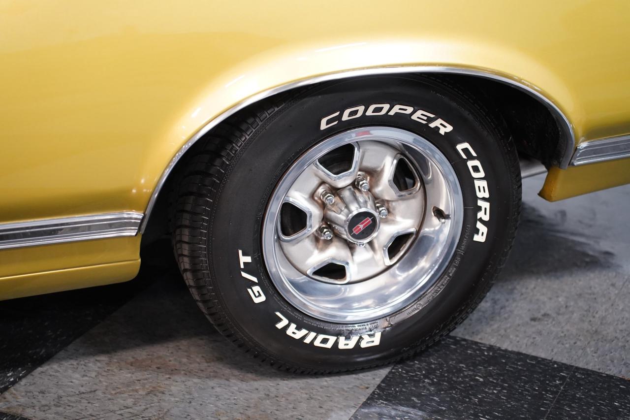 1971 Oldsmobile Cutlass Convertible