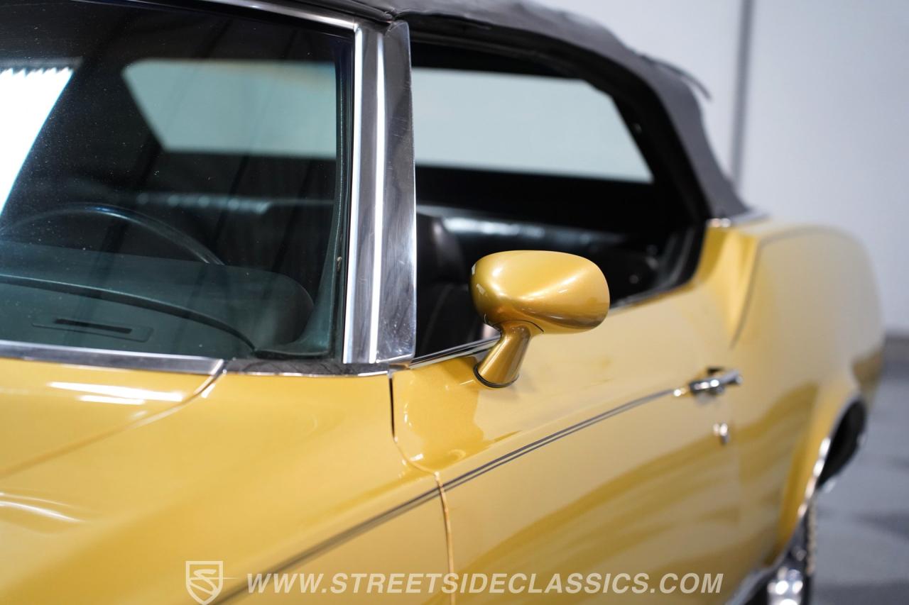1971 Oldsmobile Cutlass Convertible