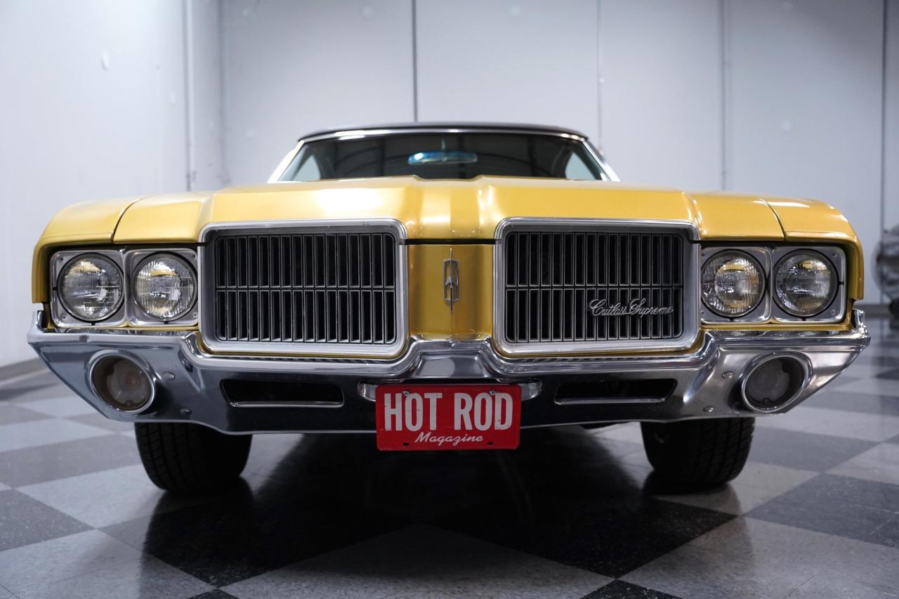 1971 Oldsmobile Cutlass Convertible