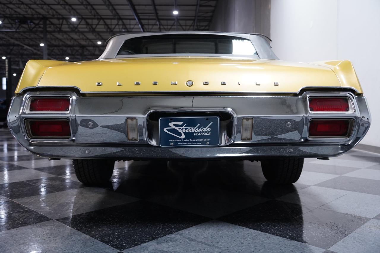 1971 Oldsmobile Cutlass Convertible