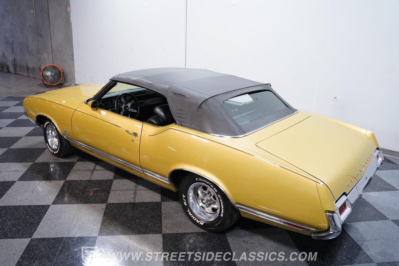1971 Oldsmobile Cutlass Convertible