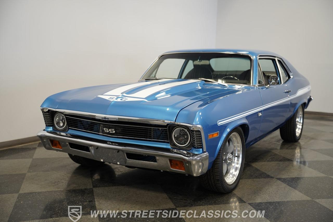 1972 Chevrolet Nova Yenko Tribute