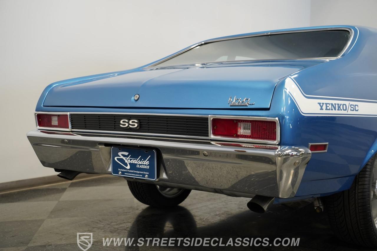 1972 Chevrolet Nova Yenko Tribute