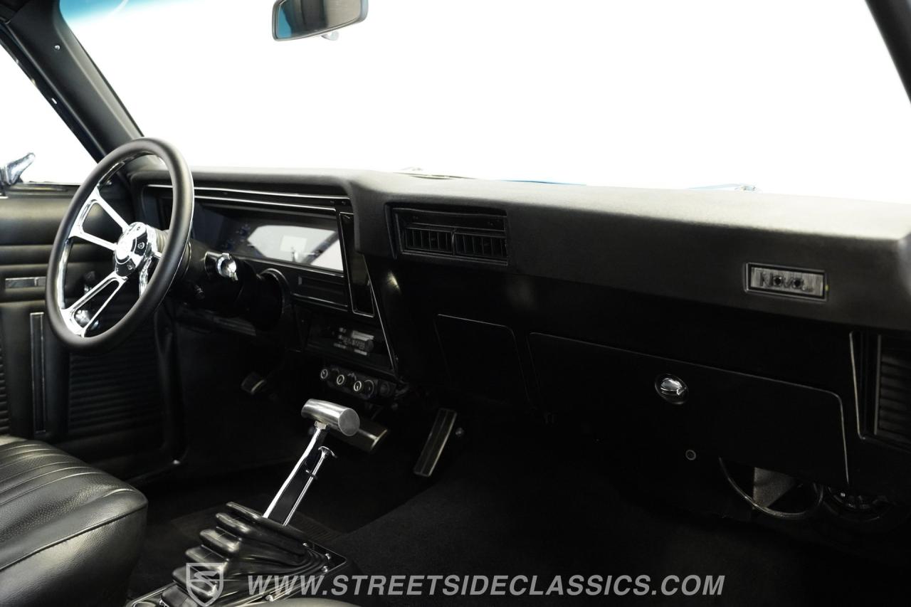 1972 Chevrolet Nova Yenko Tribute