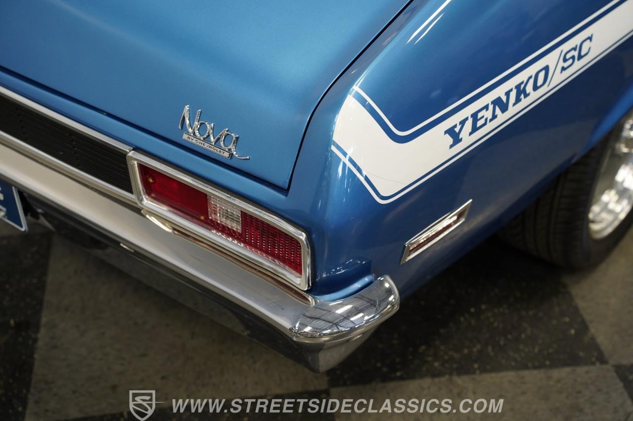 1972 Chevrolet Nova Yenko Tribute