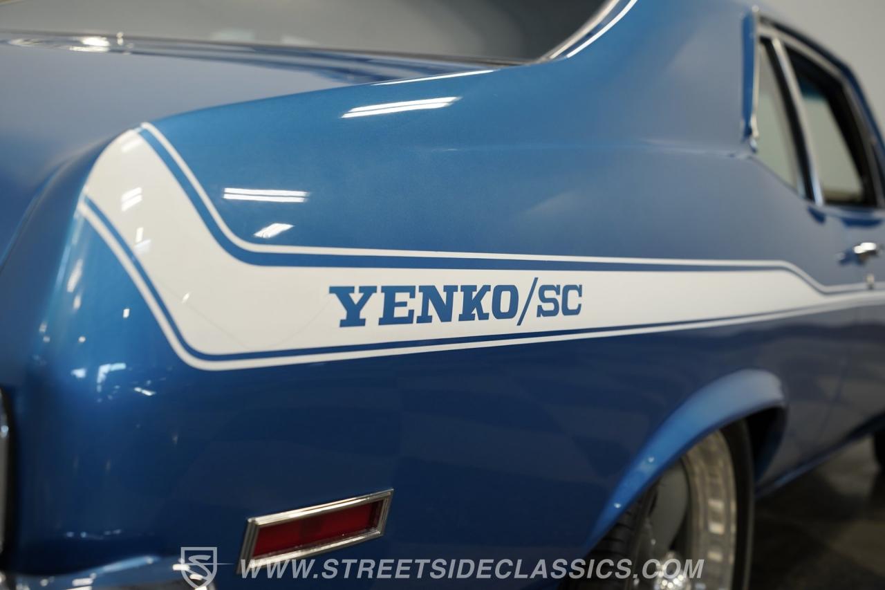 1972 Chevrolet Nova Yenko Tribute