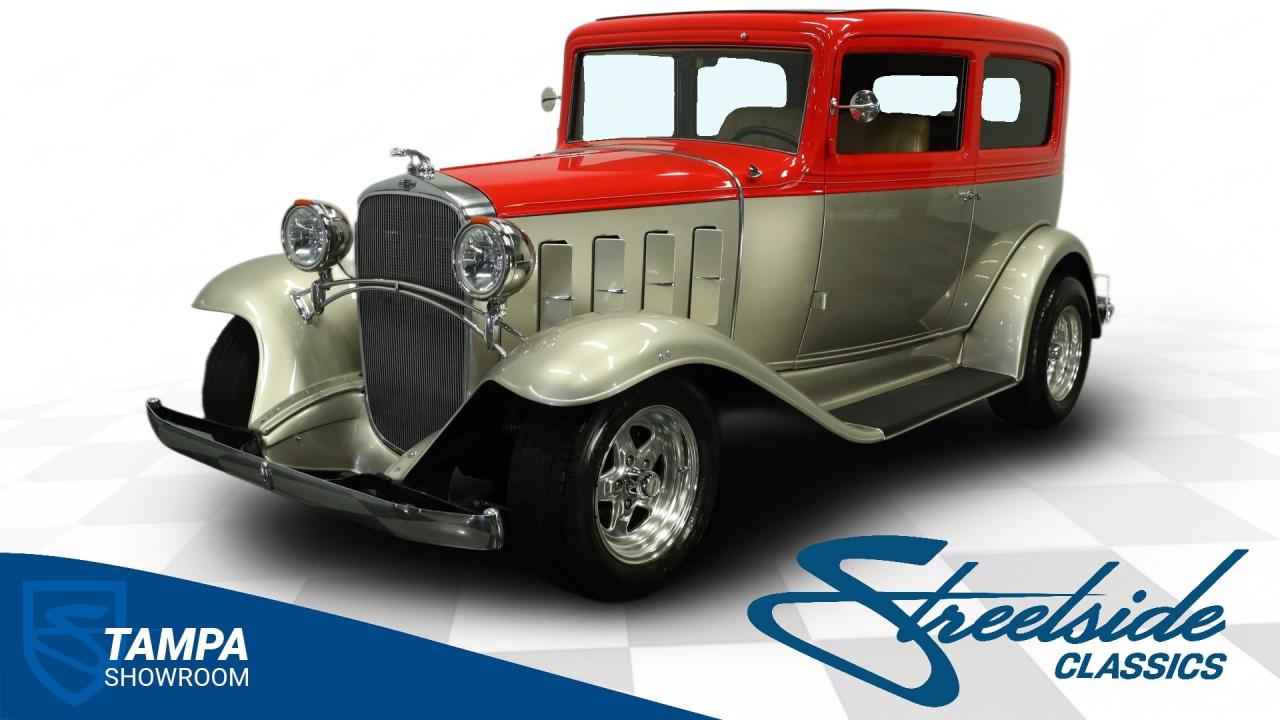 1932 Chevrolet Sedan